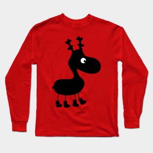 Little black elk Long Sleeve T-Shirt